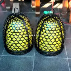 Lampu Taman Sangkar Kuningan